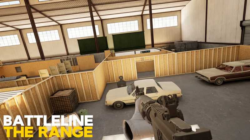 Battleline The Range
