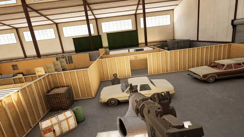 Battleline The Range