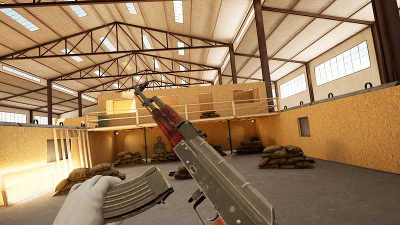 Battleline The Range