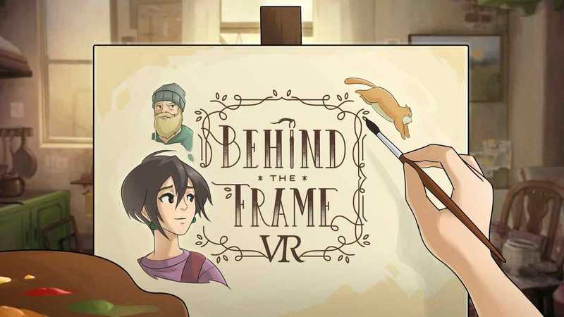 Behind The Frame- The Finest Scenery VR