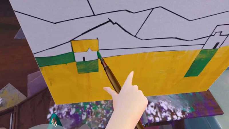 Behind The Frame- The Finest Scenery VR