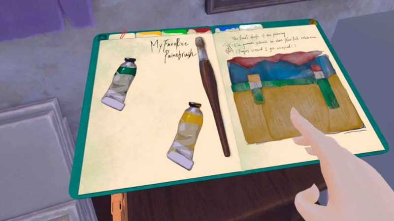 Behind The Frame- The Finest Scenery VR