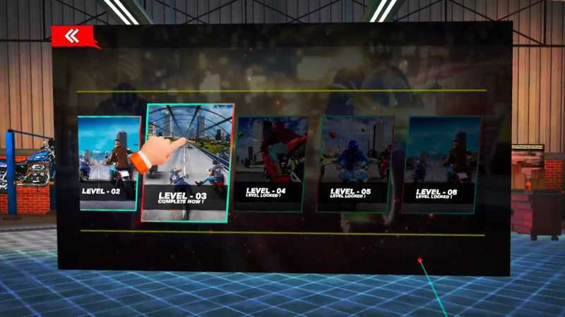 Bike Attack Race 2