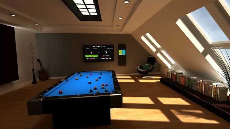 Black Hole Pool