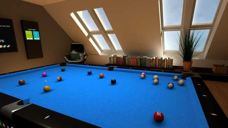 Black Hole Pool