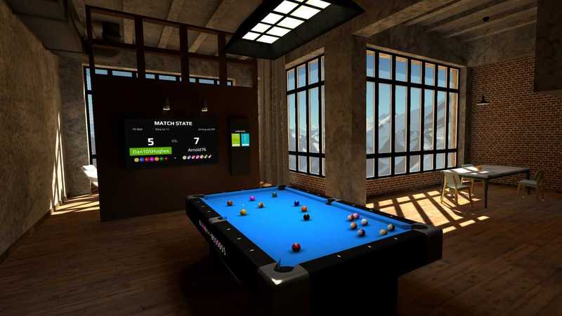 Black Hole Pool