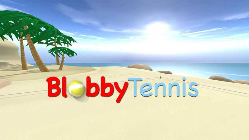 Blobby Tennis