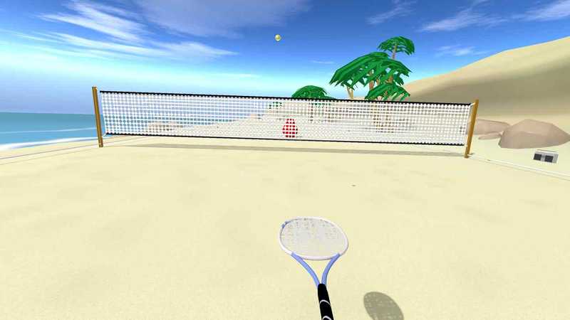 Blobby Tennis