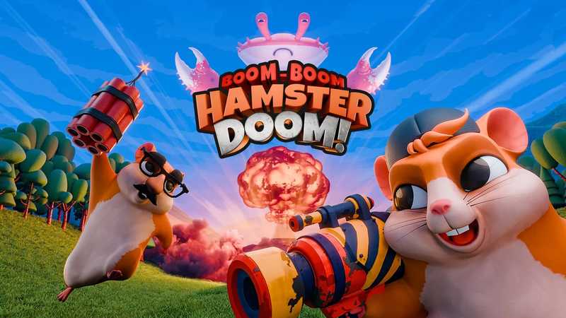 Boom Boom Hamster Doom