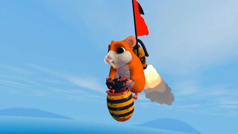 Boom Boom Hamster Doom