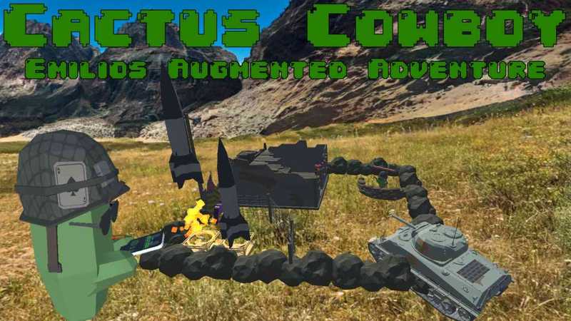 Cactus Cowboy - Emilios Adventure