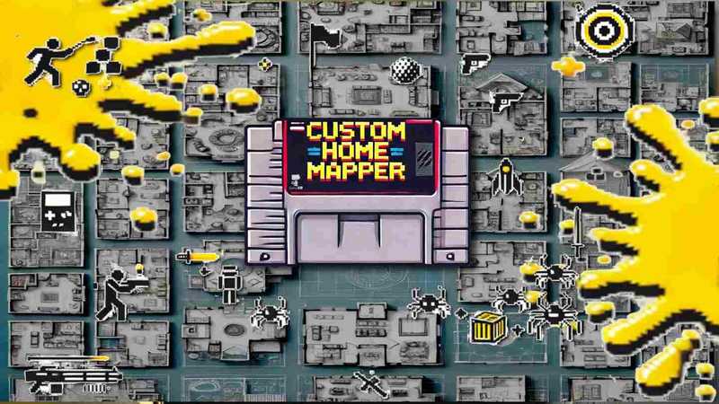 Custom Home Mapper