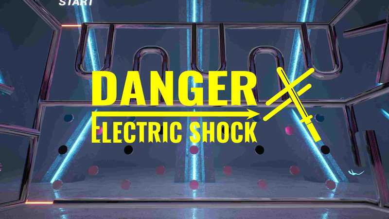 DANGER- ELECTRIC SHOCK