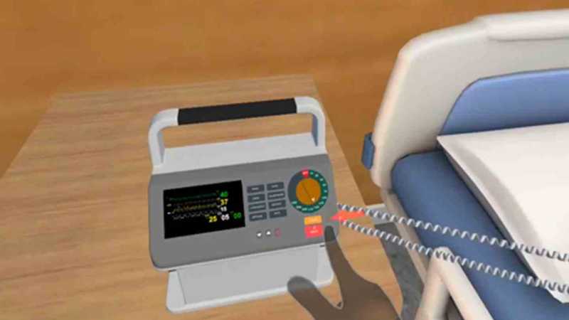 Defibrillator Simulator