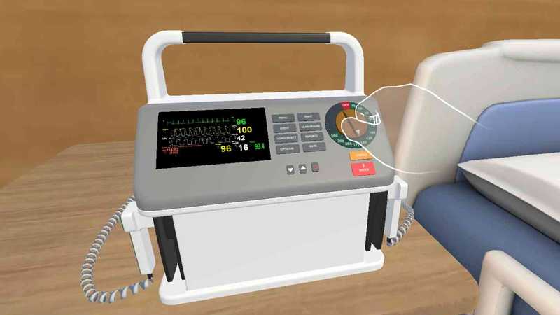 Defibrillator Simulator