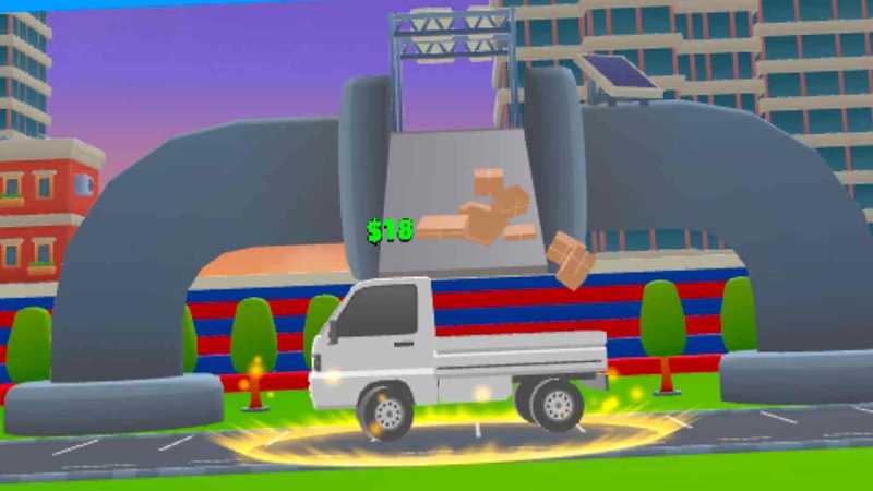 Delivery Tycoon