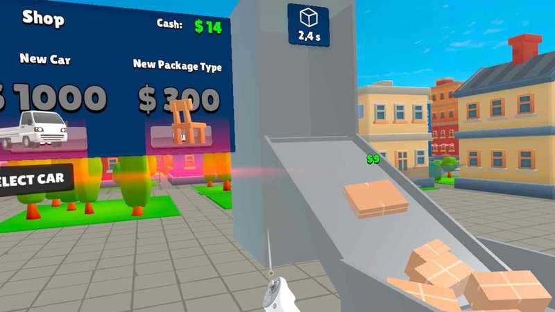 Delivery Tycoon
