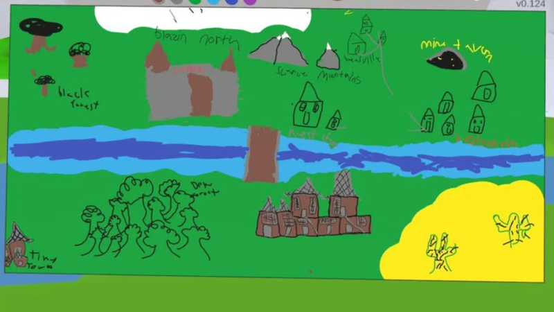 Doodle Board whiteboard paint sketch draw