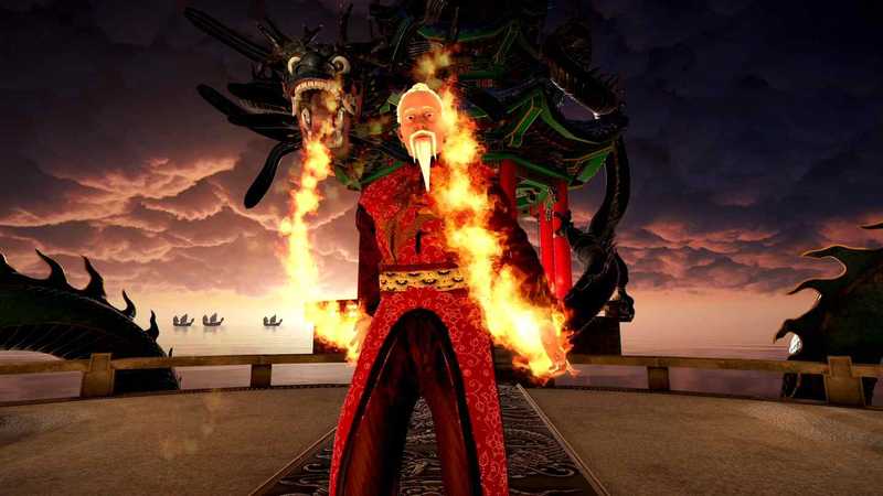 Dragon Fist- VR Kung Fu