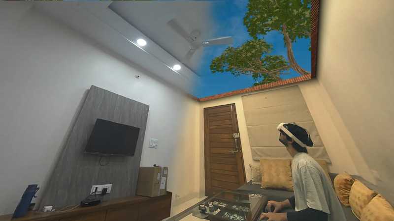 DreamSpace Mixed Reality Home