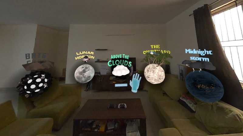 DreamSpace Mixed Reality Home