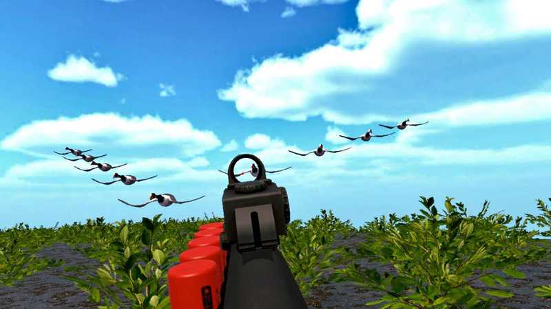 Duck Hunting Game VR