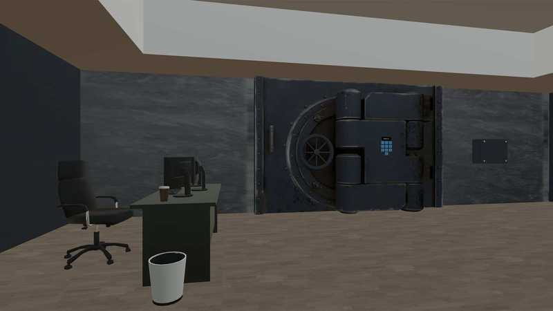 Escape Room- Bank Robbery Gone Wrong