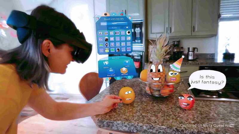 Figmin XR - Mixed Reality