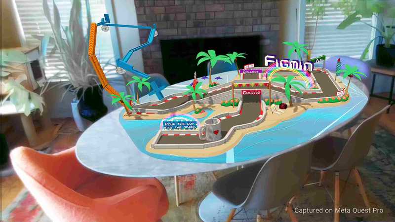 Figmin XR - Mixed Reality