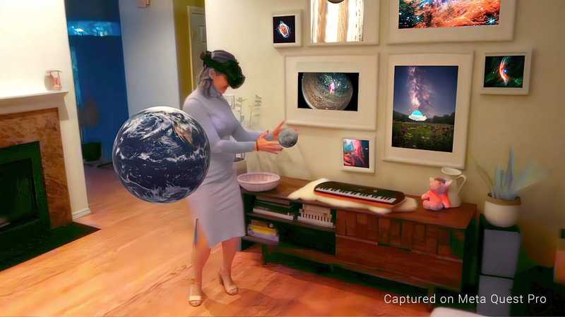 Figmin XR - Mixed Reality