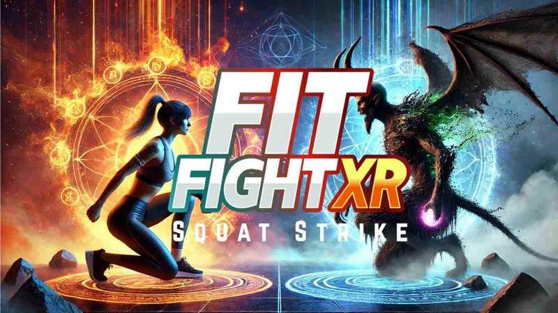 Fit Fight XR- Squat Strike