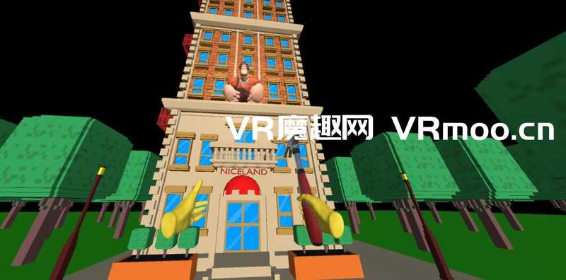Fix-it Ralph VR