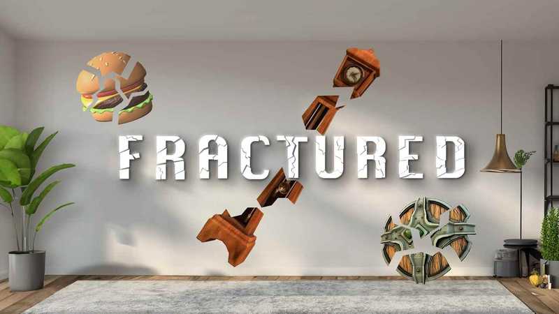 Fractured Mixed Reality 3D puzzle