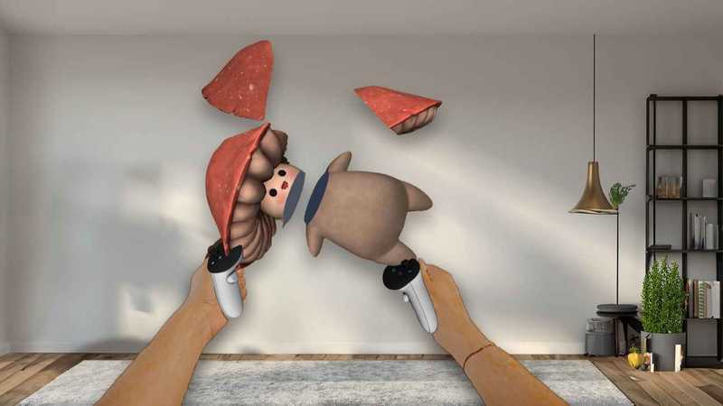 Fractured Mixed Reality 3D puzzle
