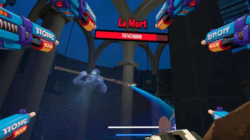 Gorilla Gun Survivor