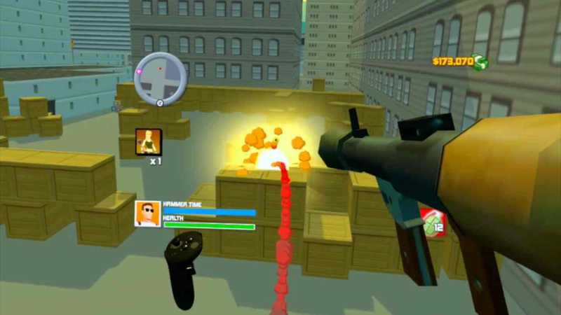 Hammer 2 VR