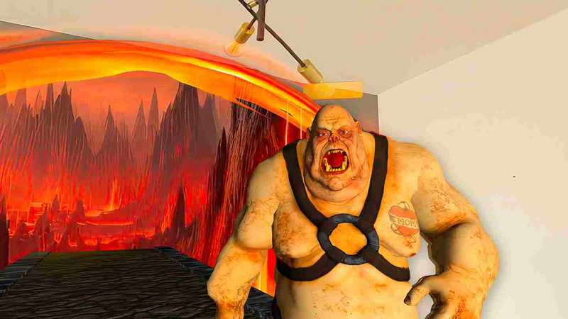 Hell Horde Mixed Reality Survival
