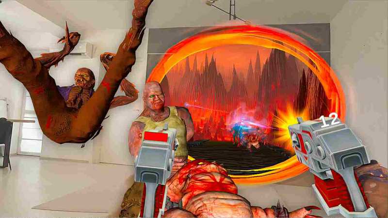 Hell Horde Mixed Reality Survival