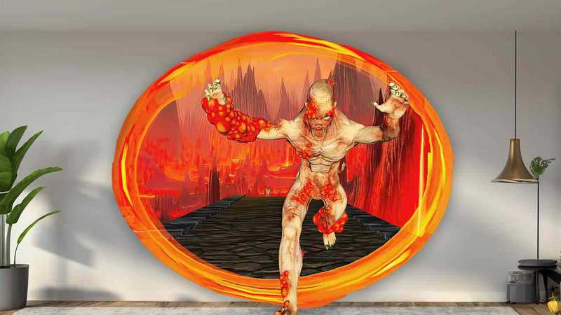 Hell Horde Mixed Reality Survival