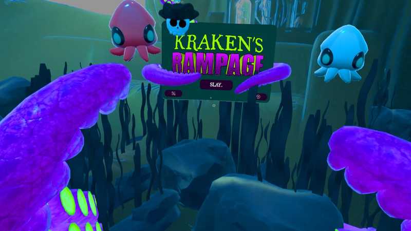 Krakens Rampage