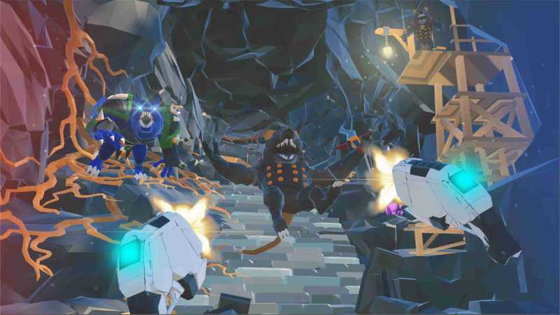 Krispain Hero Roguelite Dungeon Shooter Simulator