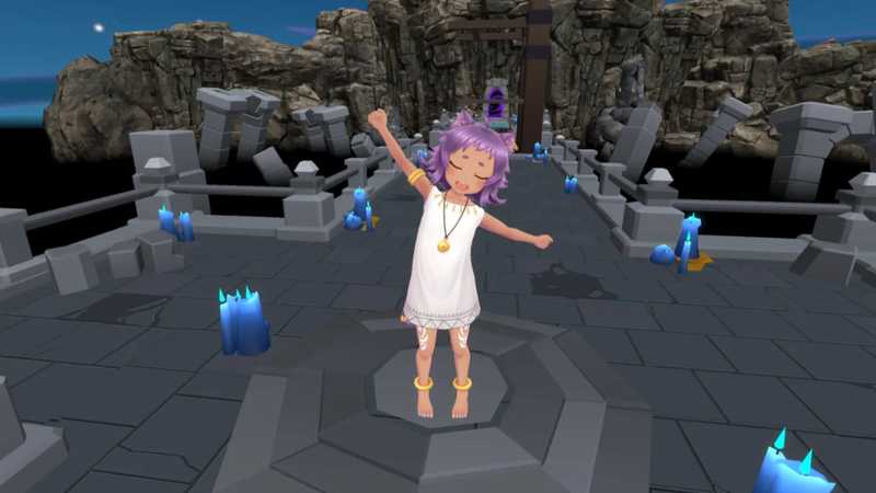 Neffy Moonlight Labyrinth