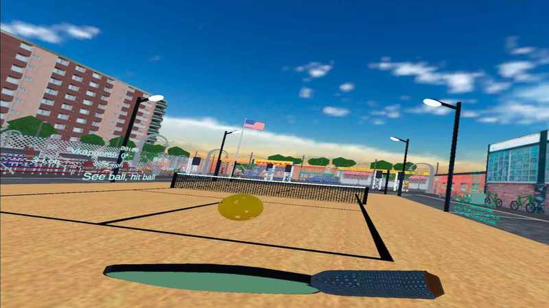 Pickleball VR