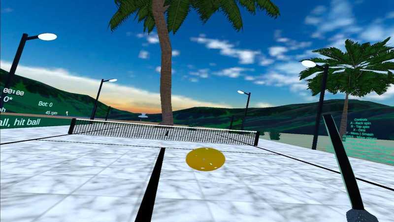 Pickleball VR