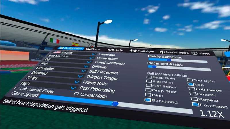 Pickleball VR