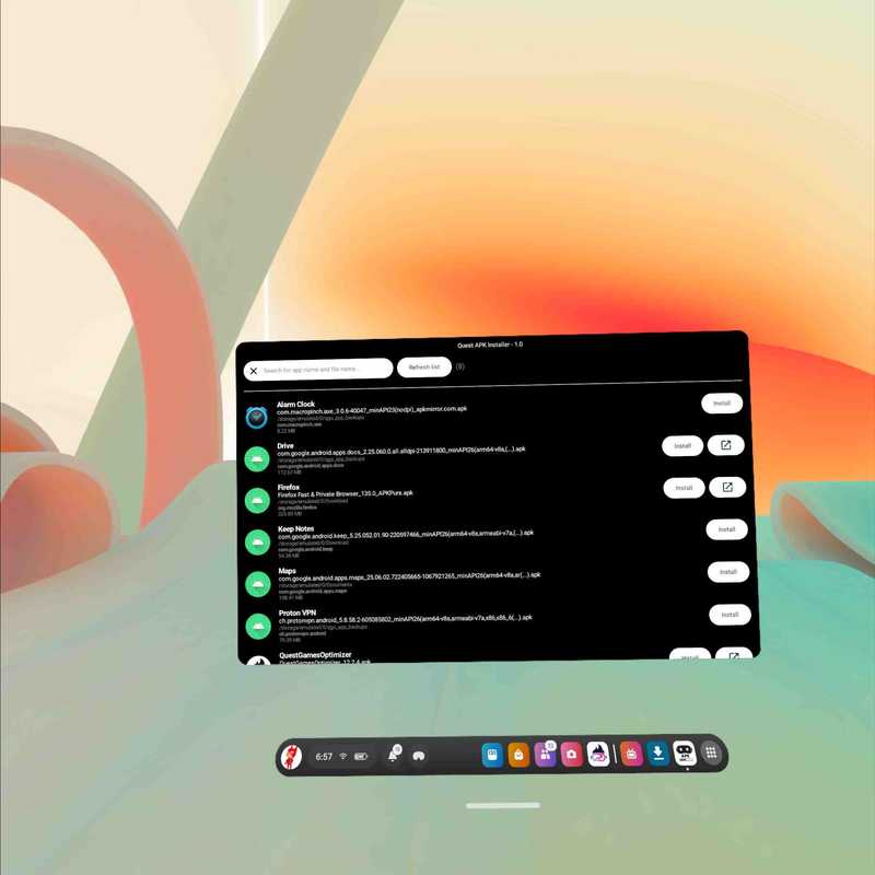 Quest Apk Installer
