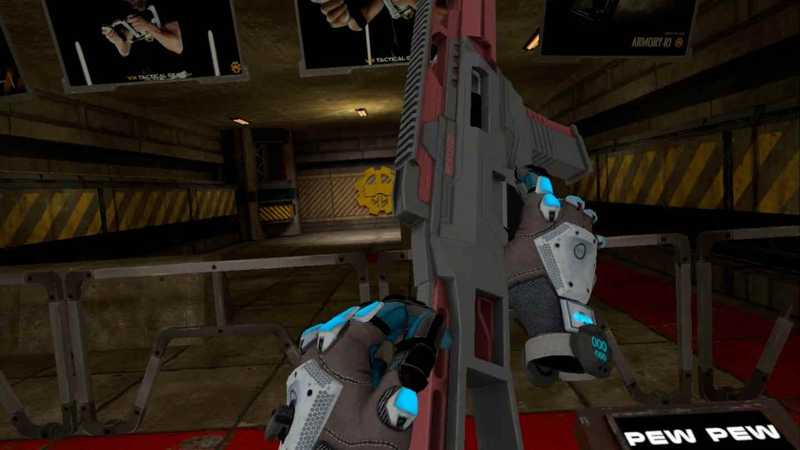 The Armory R1 Experience