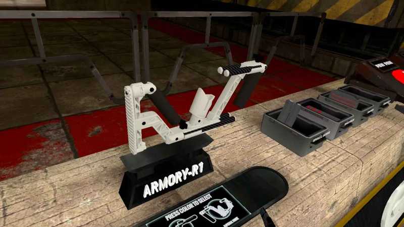 The Armory R1 Experience