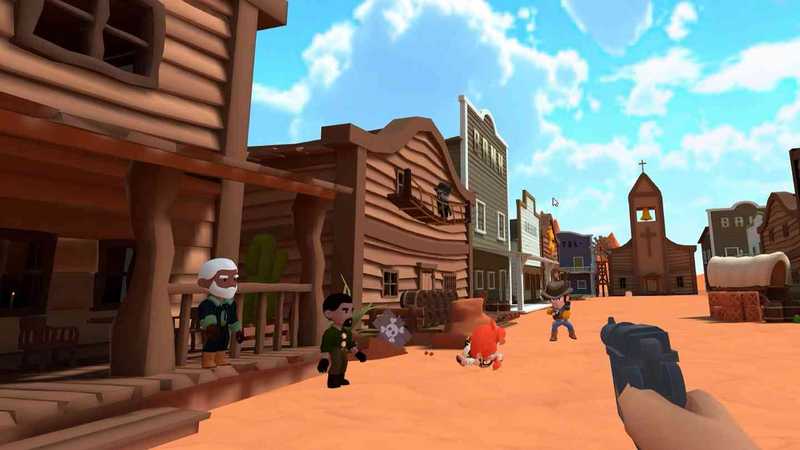 The Wild West