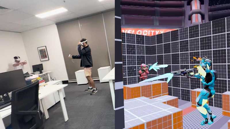 TritonVR 2